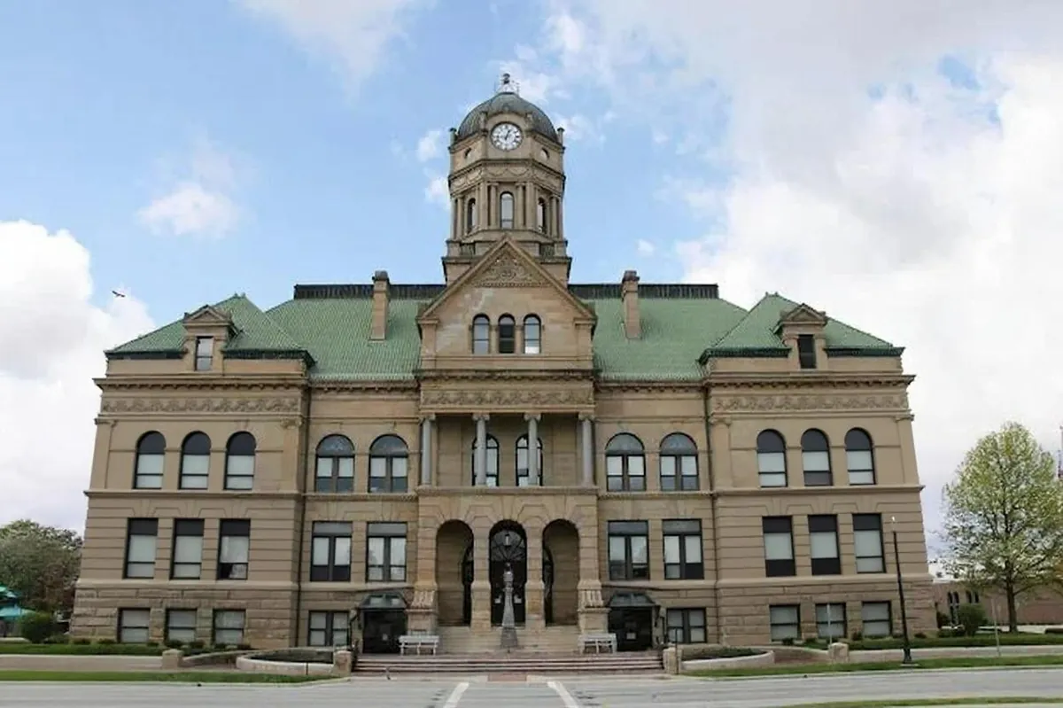 Auglaize County Courthouse